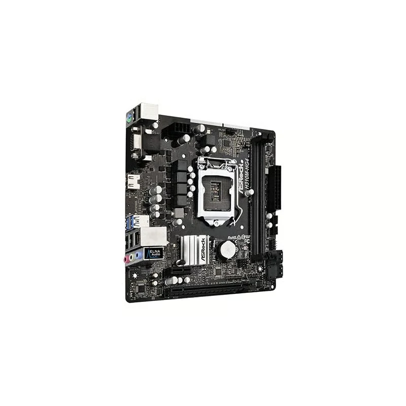 Mainboard ASRock H310M-HG4 - LGA 1151 - NEW