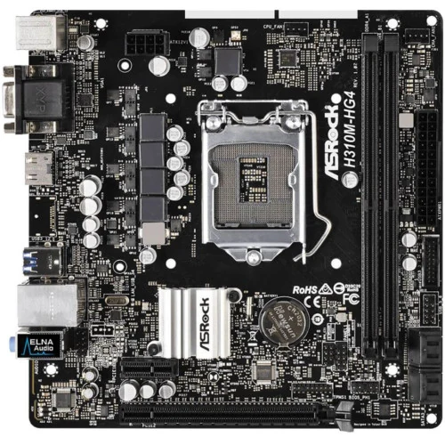 Mainboard ASRock H310M-HG4 - LGA 1151 - NEW