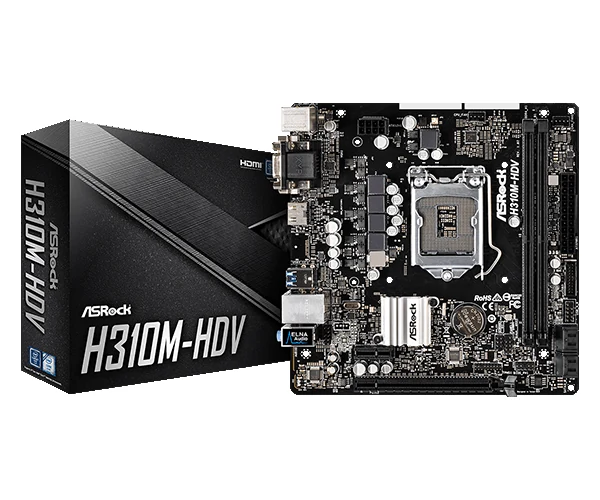 Mainboard ASRock H310M-STX - LGA 1151 - NEW