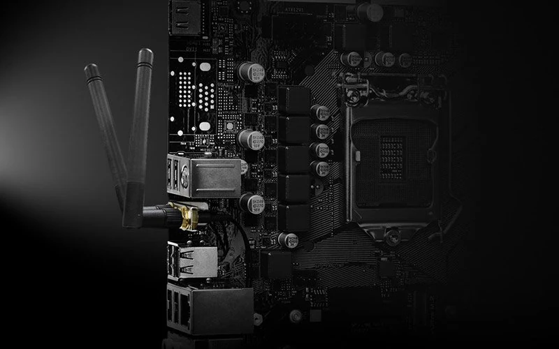 Mainboard ASRock H410M/ac - LGA 1200 - NEW