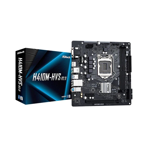Mainboard ASRock H410M-HVS - LGA 1200 - NEW