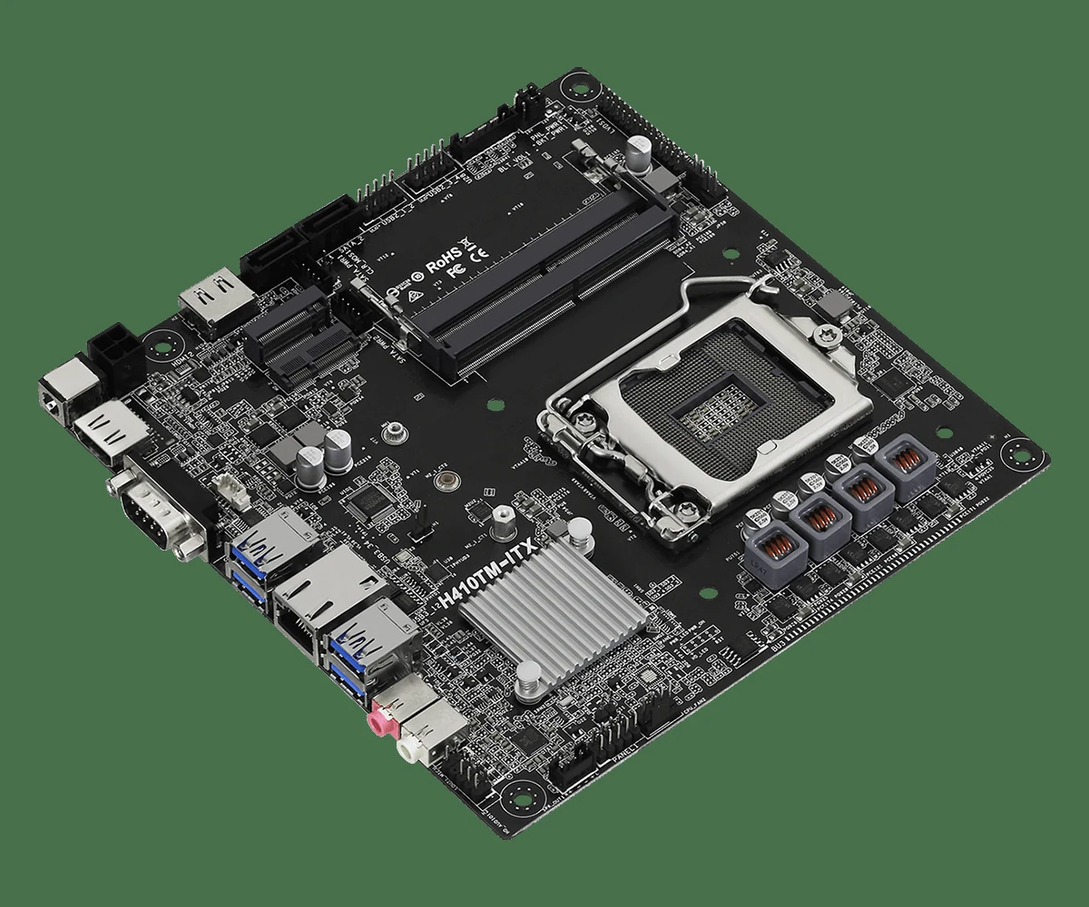 Mainboard ASRock H410TM-ITX - LGA 1200 - NEW