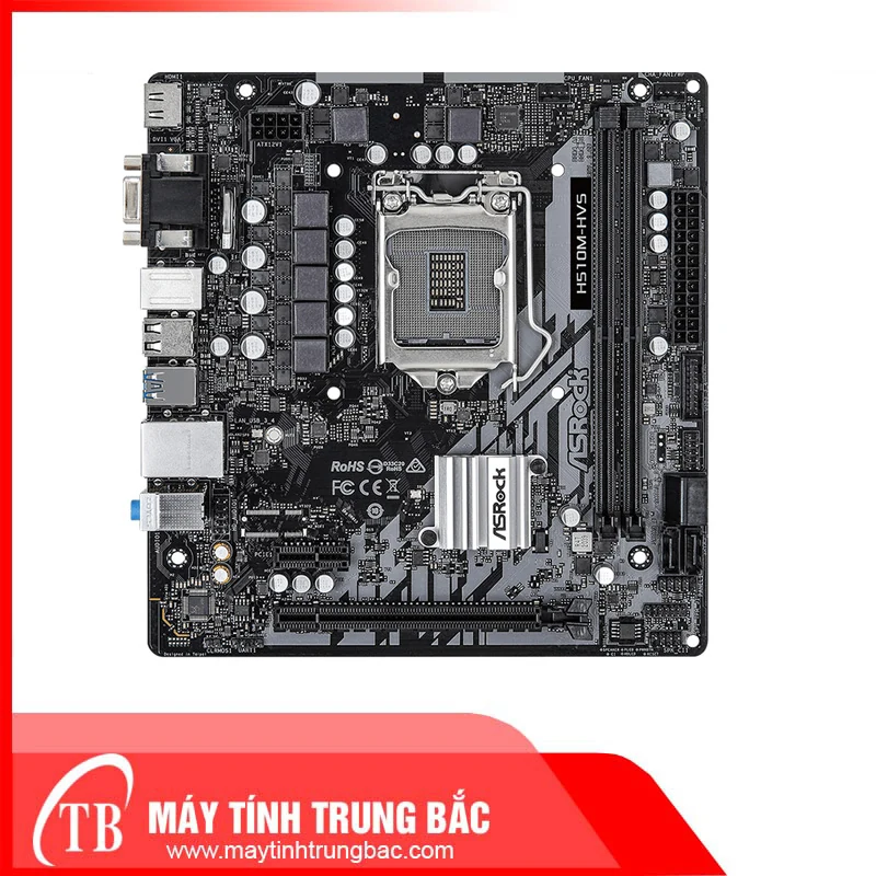 Mainboard ASRock H510M-HVS - LGA 1200 - NEW