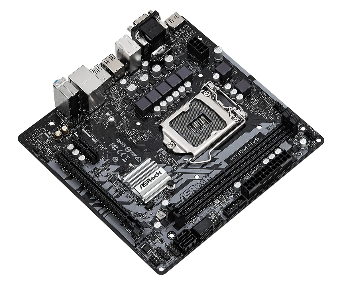 Mainboard ASRock H510M-HVS R2.0 - LGA 1200 - NEW
