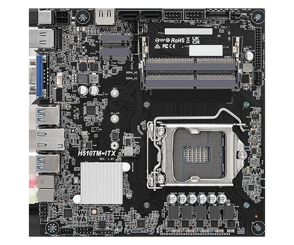 Mainboard ASRock H510TM-ITX - LGA 1200 - NEW