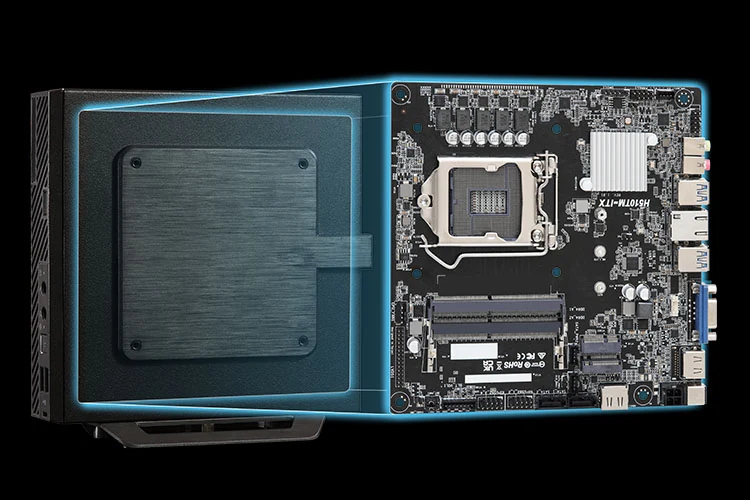 Mainboard ASRock H510TM-ITX - LGA 1200 - NEW