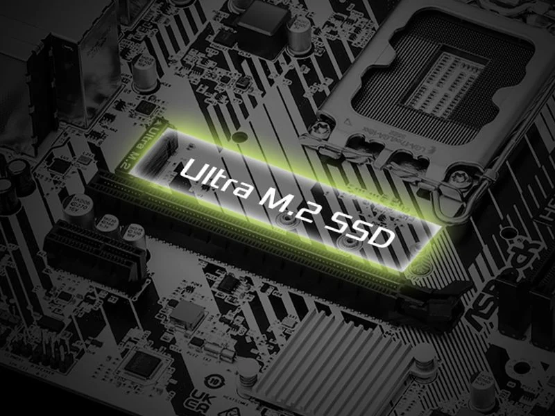 Mainboard ASRock H610M-HDV - 2 Khe Ram DDR4 - LGA 1700 - NEW