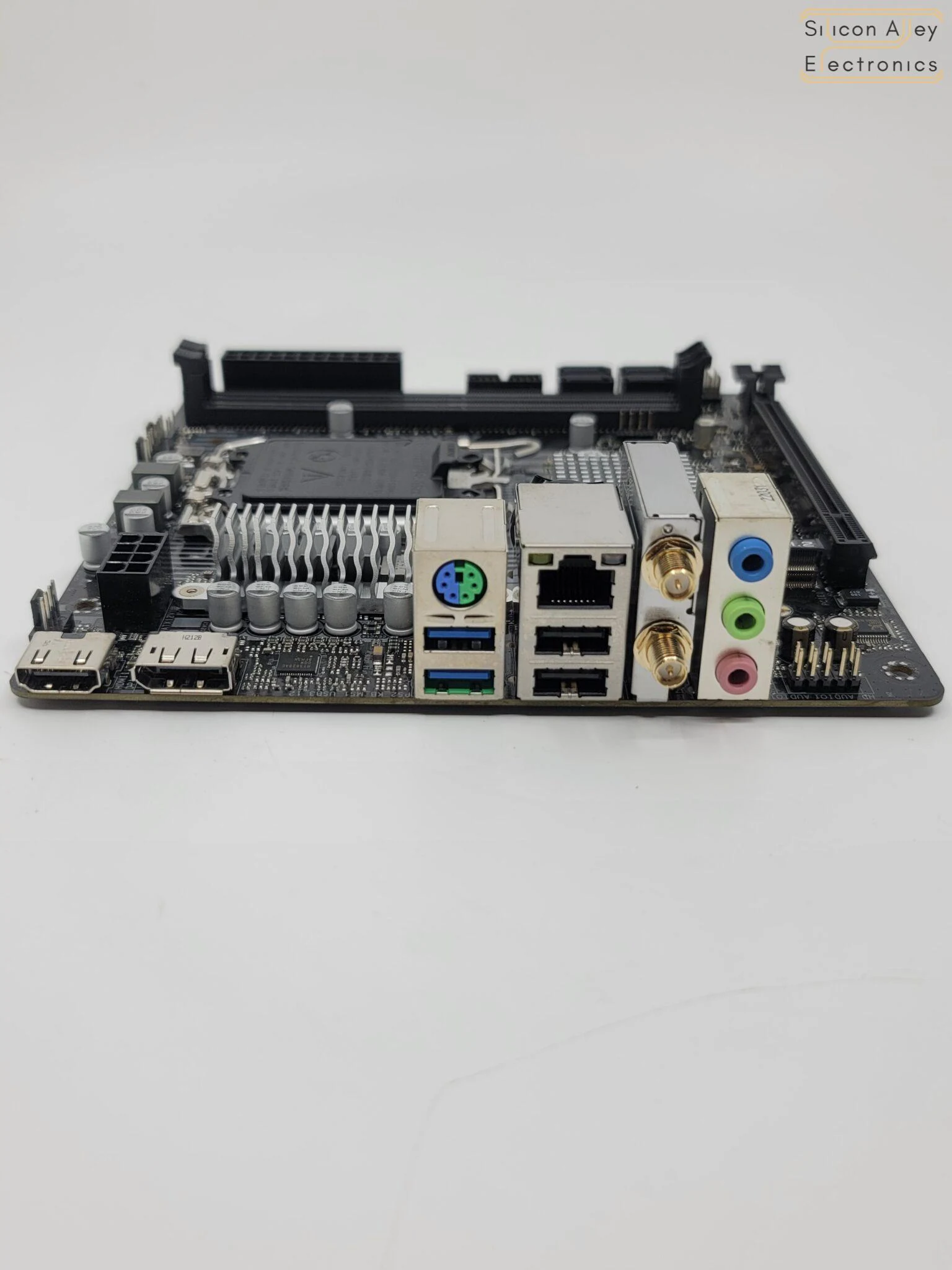 Mainboard ASRock H610M-ITX/ac - 2 Khe Ram DDR4 - LGA 1700 - NEW
