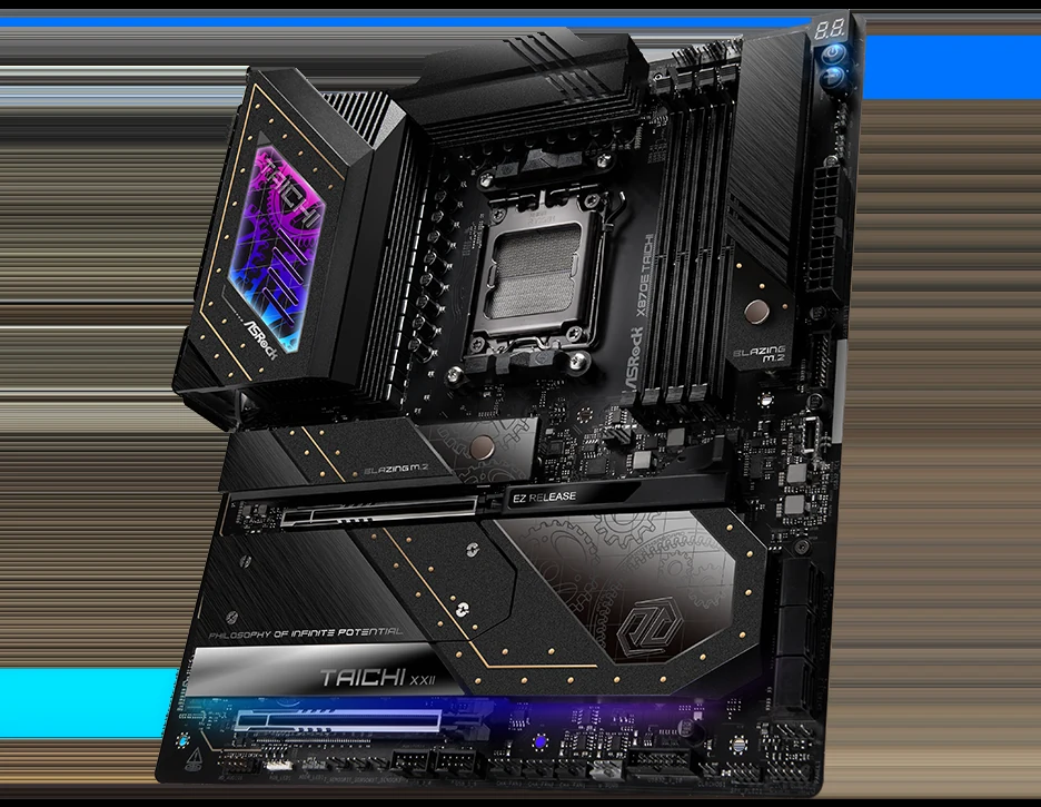 Mainboard ASRock N9 X870E - 4 Khe RAM DDR5 - AM5 - NEW