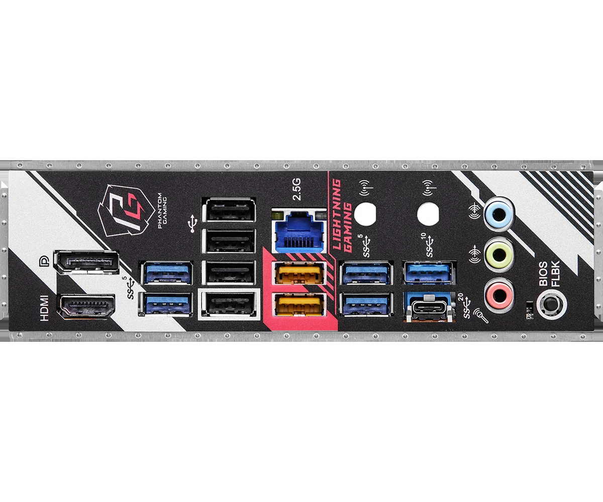 Mainboard ASRock X670E PG LIGHTNING - 4 Khe RAM DDR5 - AM5 - NEW