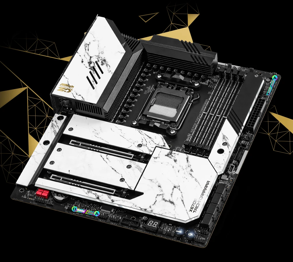 Mainboard ASRock X670E TAICHI CARRARA - 4 Khe RAM DDR5 - AM5 - NEW