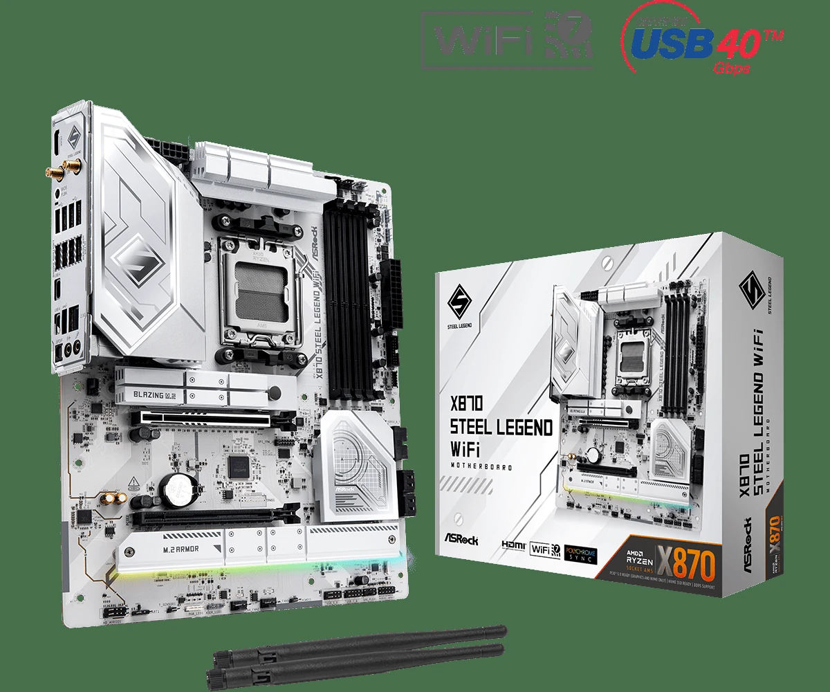 Mainboard ASRock X870 LIVEMIXER WIFI - 4 Khe RAM DDR5 - AM5 - NEW