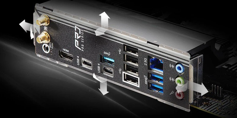 Mainboard ASRock X870 PRO-A WIFI - 4 Khe RAM DDR5 - AM5 - NEW