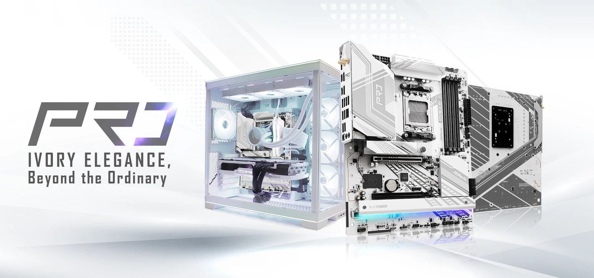 Mainboard ASRock X870 PRO RS WIFI - 4 Khe RAM DDR5 - AM5 - NEW