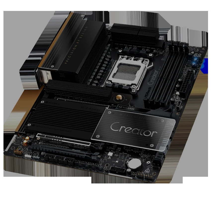 Mainboard ASRock X870 TAICHI CREATOR - 4 Khe RAM DDR5 - AM5 - NEW