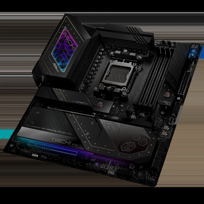 Mainboard ASRock X870E TAICHI - 4 Khe RAM DDR5 - AM5 - NEW