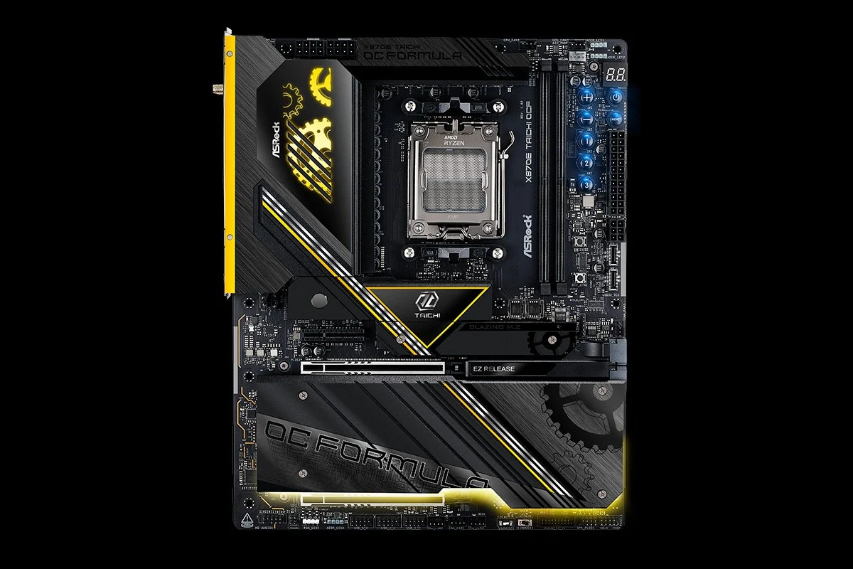 Mainboard ASRock X870E TAICHI OCF - 2 Khe RAM DDR5 - AM5 - NEW