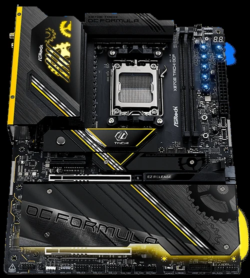 Mainboard ASRock X870E TAICHI OCF - 2 Khe RAM DDR5 - AM5 - NEW