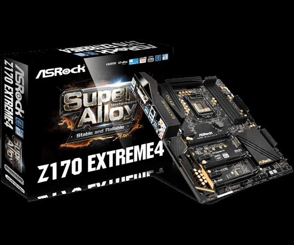 Mainboard ASRock Z170 Extreme4 - LGA 1151 - NEW