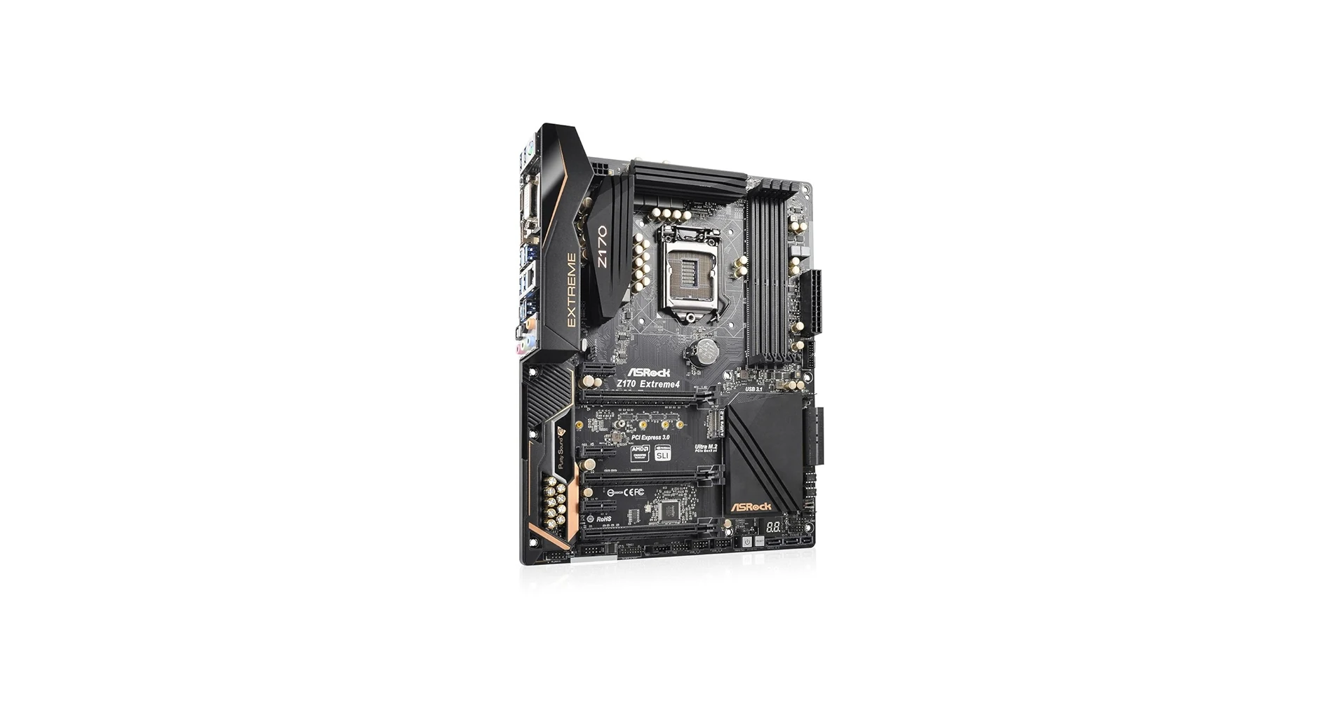 Mainboard ASRock Z170 Extreme4 - LGA 1151 - NEW