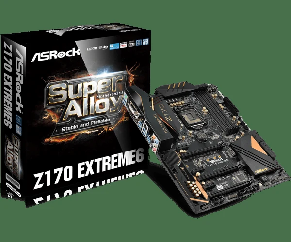 Mainboard ASRock Z170 Extreme6 - LGA 1151 - NEW