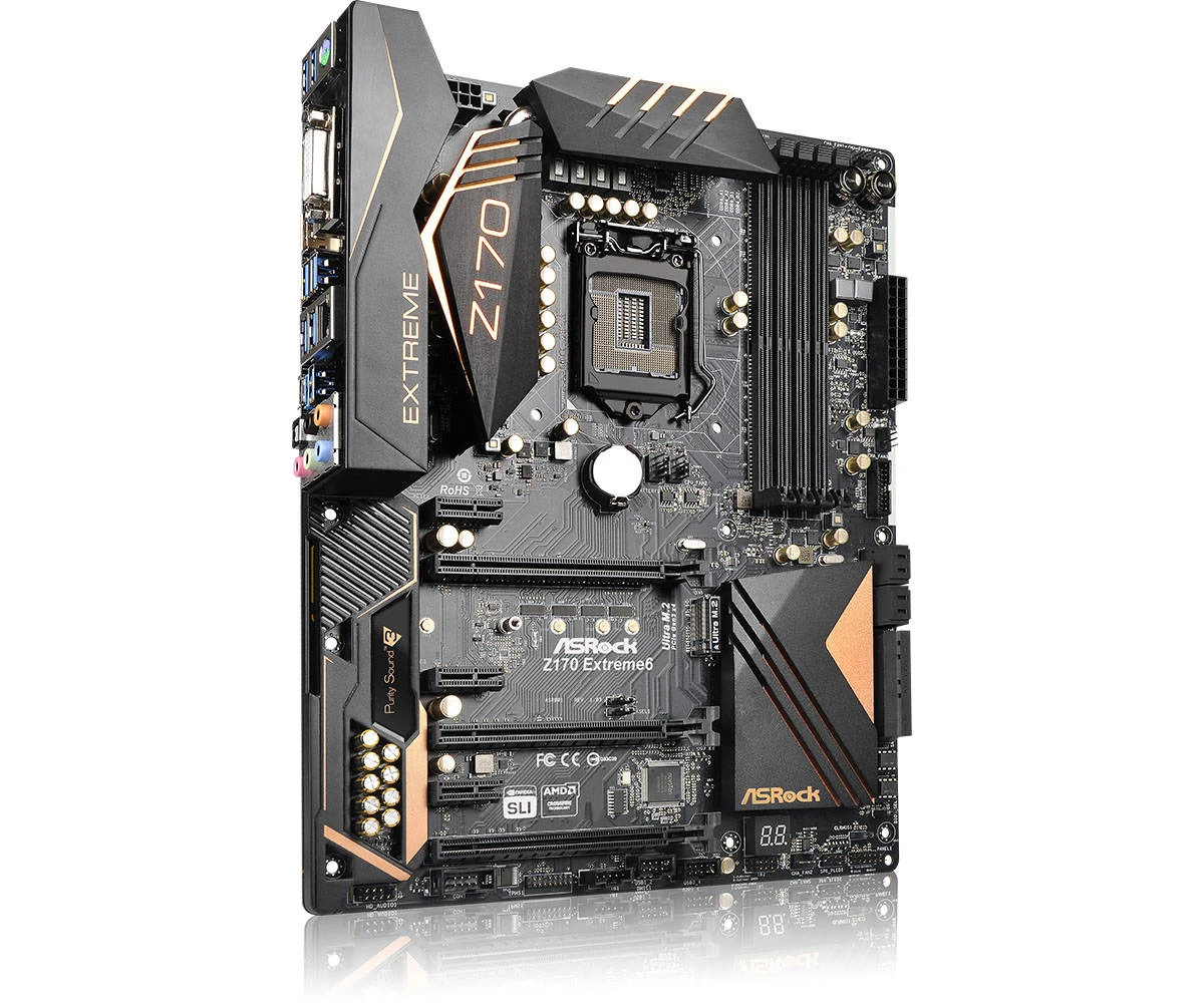 Mainboard ASRock Z170 Extreme6 - LGA 1151 - NEW