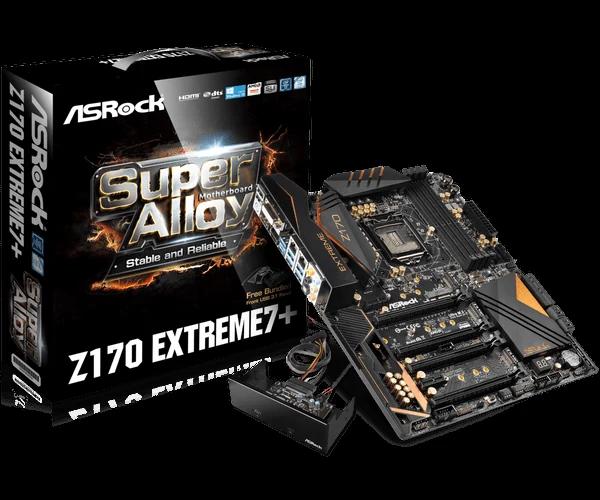 Mainboard ASRock Z170 Extreme7+ - LGA 1151 - NEW