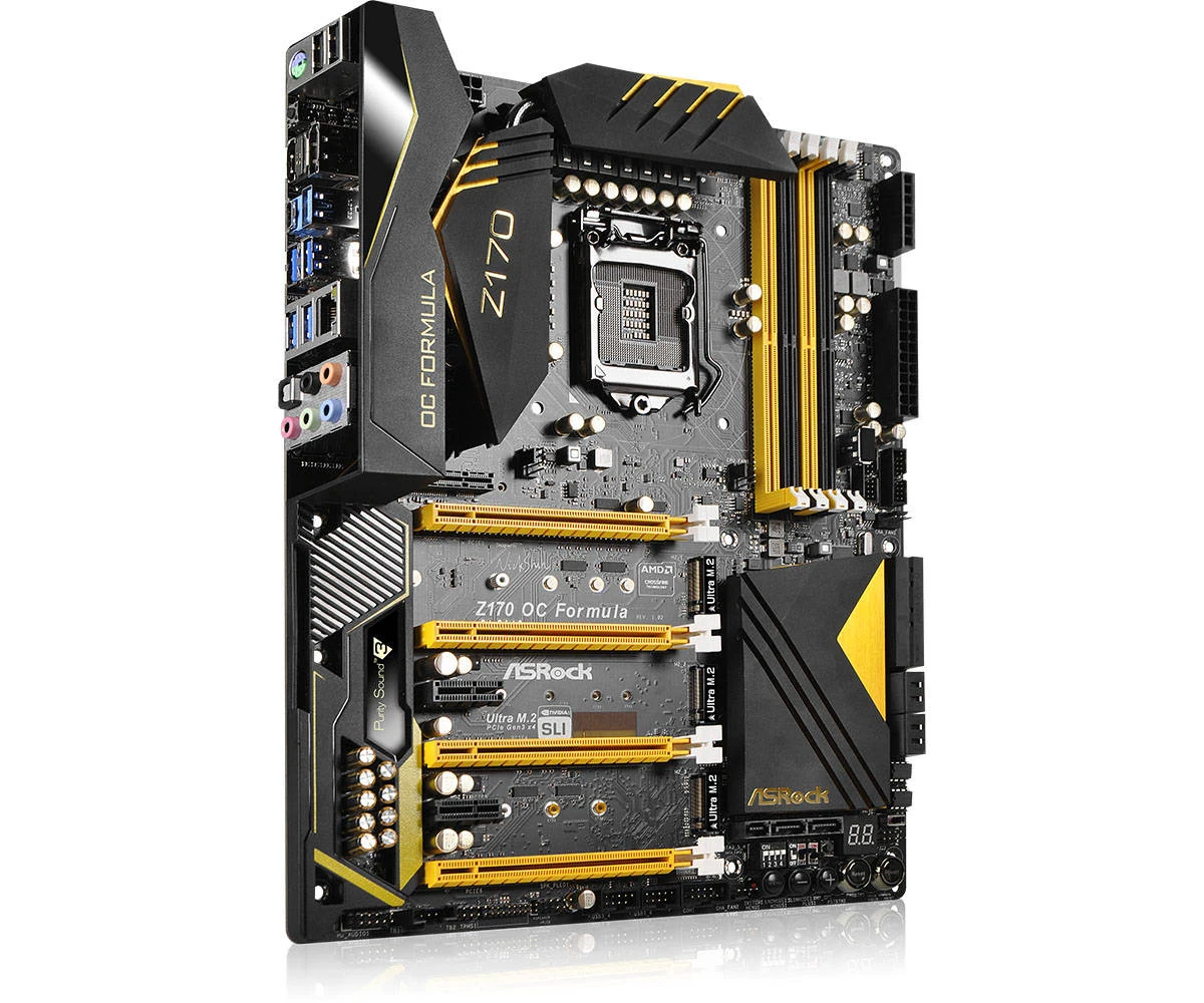 Mainboard ASRock Z170 OC Formula - LGA 1151 - NEW