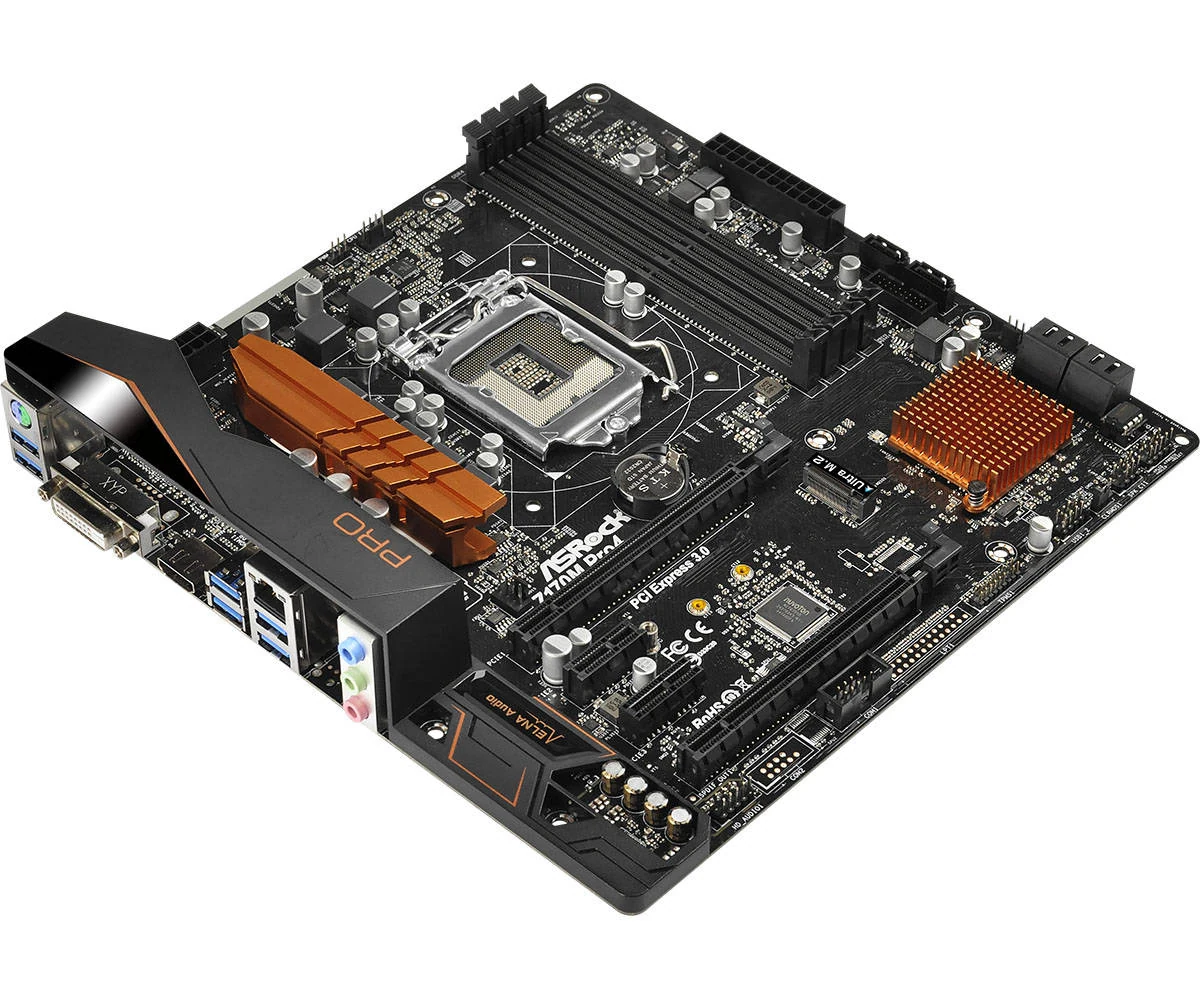 Mainboard ASRock Z170 Pro4 - LGA 1151 - NEW