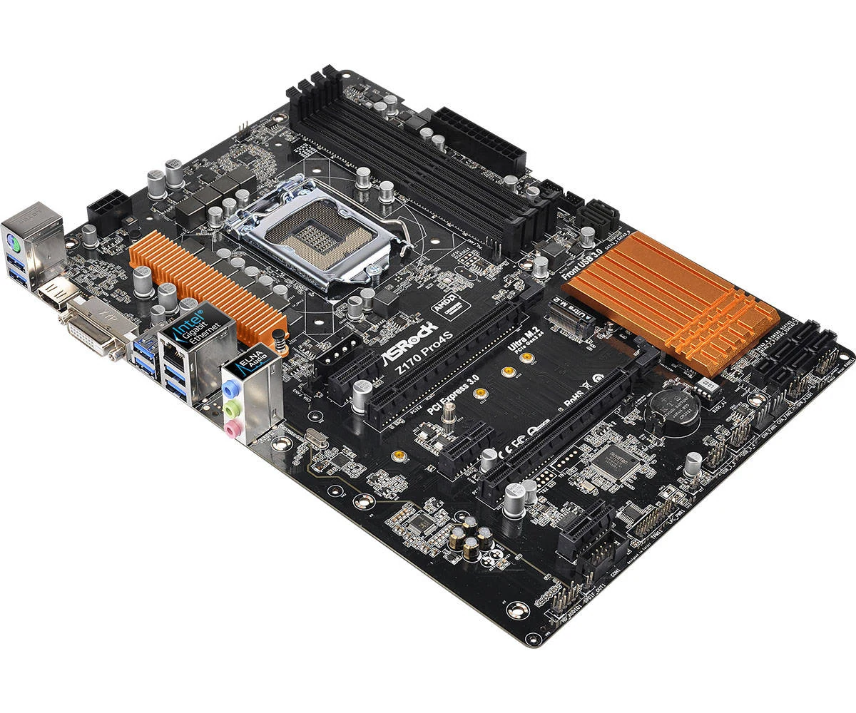 Mainboard ASRock Z170 Pro4 - LGA 1151 - NEW