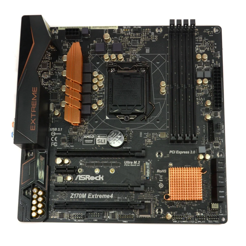 Mainboard ASRock Z170M Extreme4 - LGA 1151 - NEW