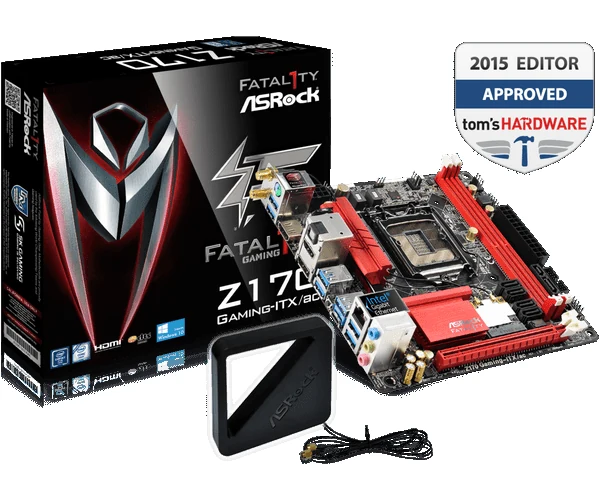 Mainboard ASRock Z170M-ITX/ac - LGA 1151 - NEW