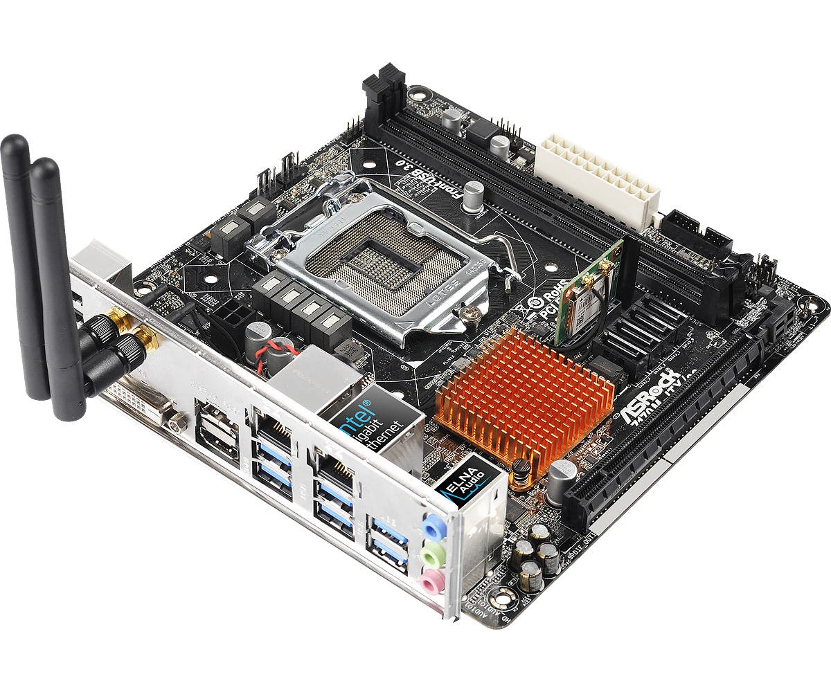Mainboard ASRock Z170M-ITX/ac - LGA 1151 - NEW