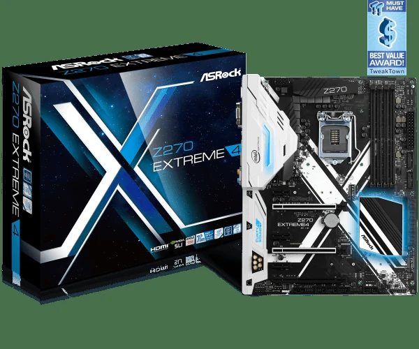 Mainboard ASRock Z270 Extreme4 - LGA 1151 - NEW