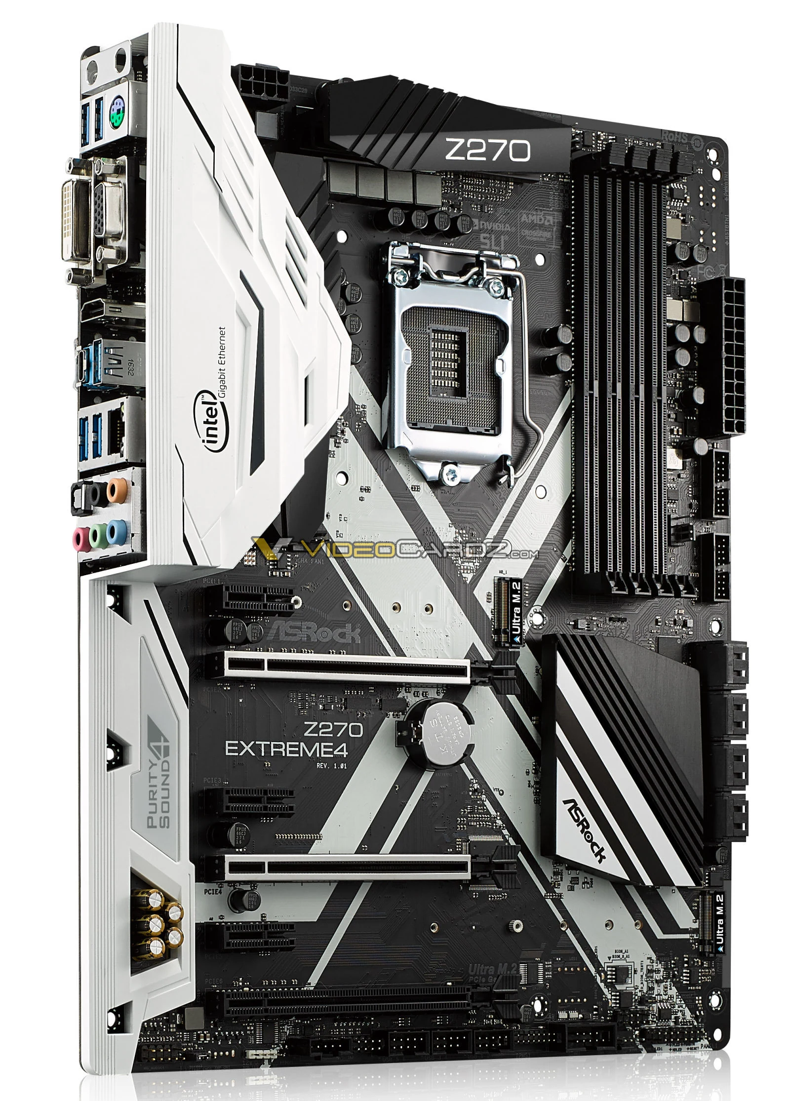 Mainboard ASRock Z270 Extreme4 - LGA 1151 - NEW