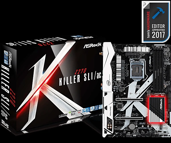 Mainboard ASRock Z270 Killer SLI/ac - LGA 1151 - NEW