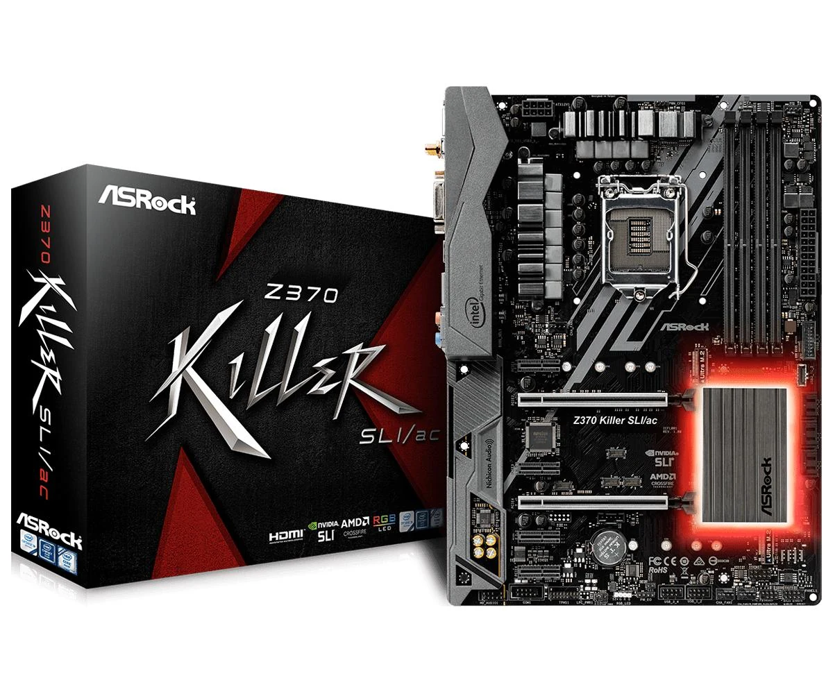 Mainboard ASRock Z270 Killer SLI/ac - LGA 1151 - NEW