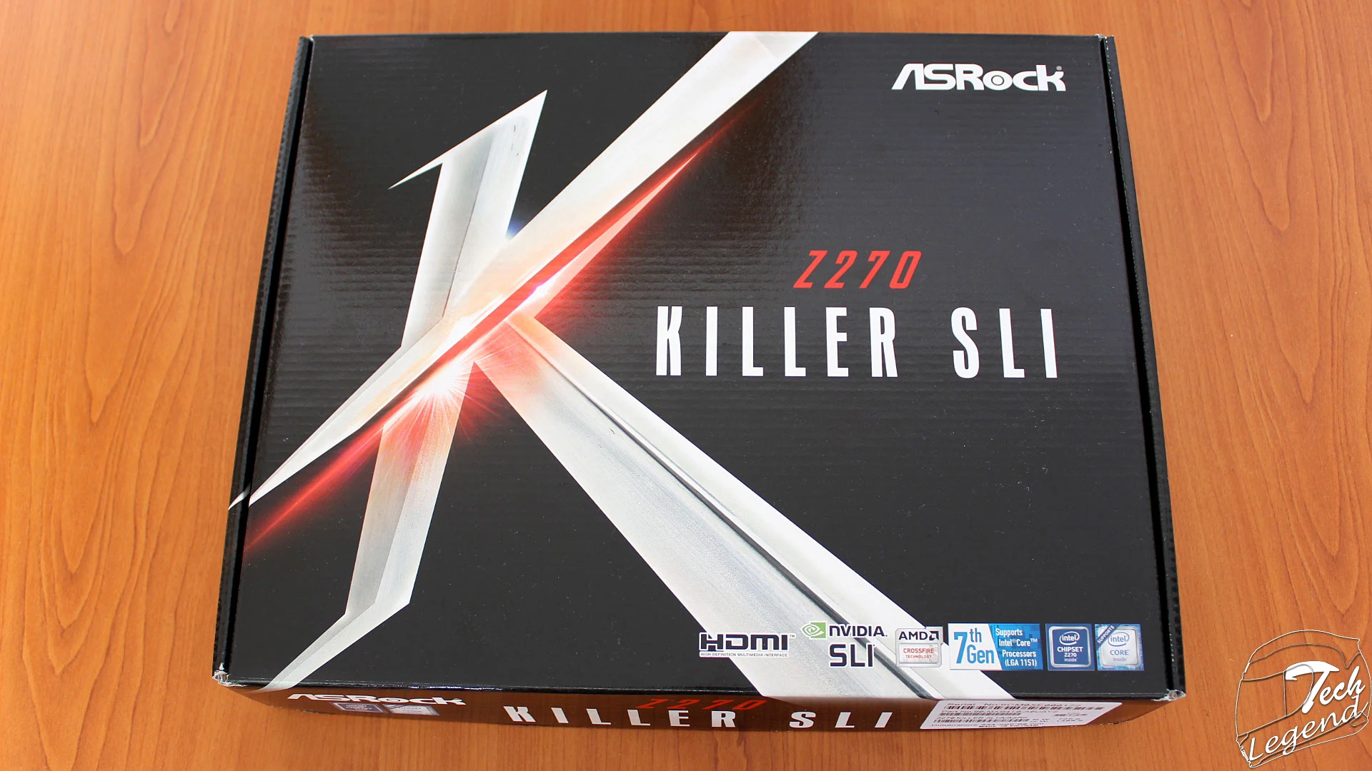 Mainboard ASRock Z270 Killer SLI/ac - LGA 1151 - NEW