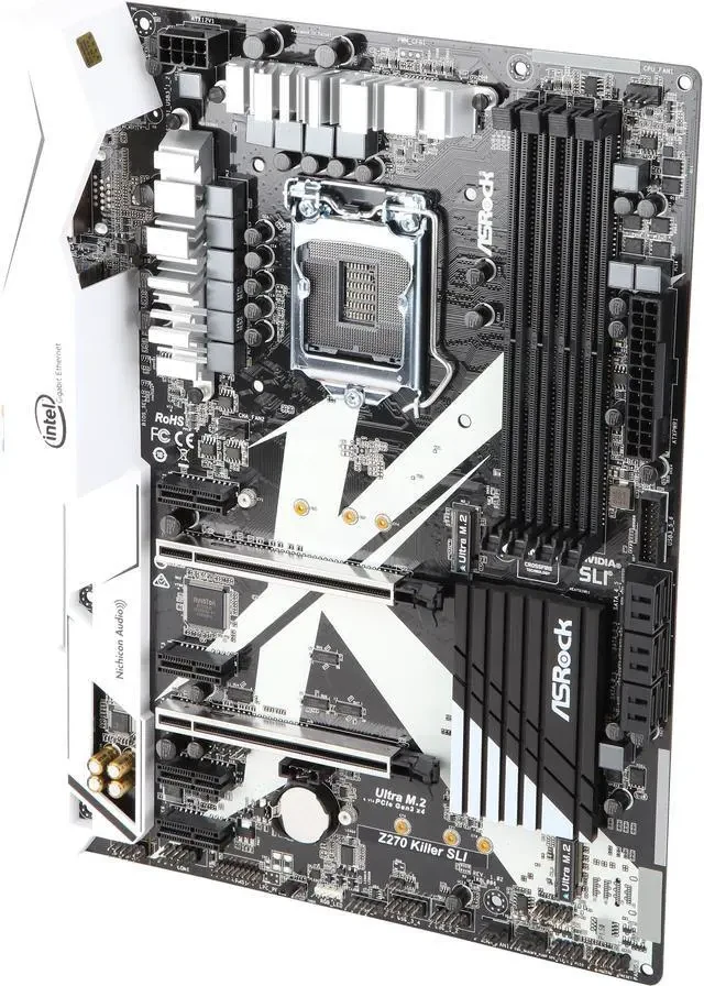 Mainboard ASRock Z270 Killer SLI/ac - LGA 1151 - NEW