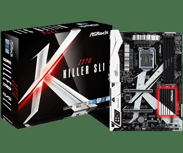 Mainboard ASRock Z270 Killer SLI - LGA 1151 - NEW