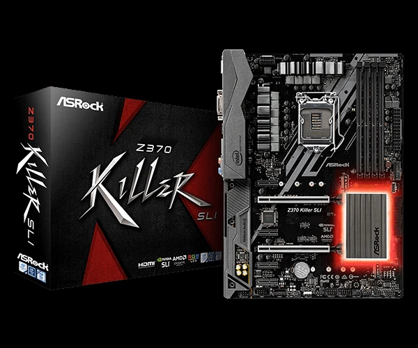 Mainboard ASRock Z270 Killer SLI - LGA 1151 - NEW