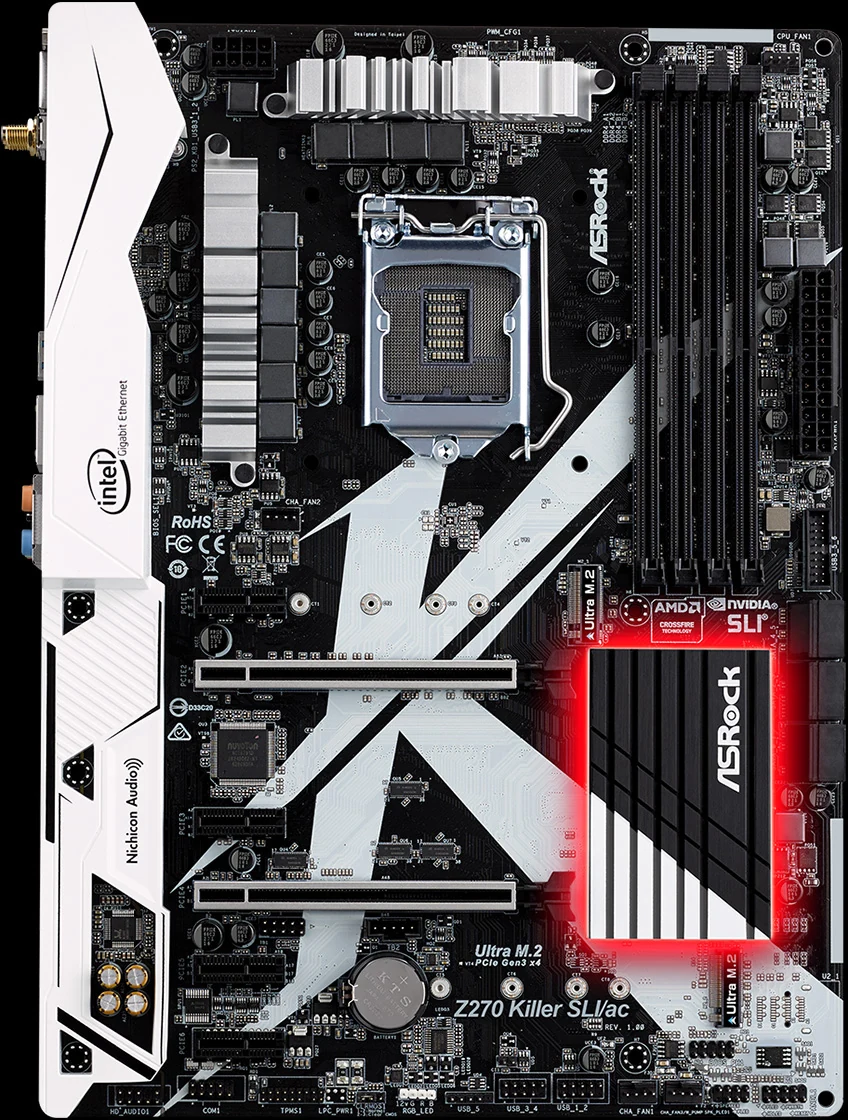 Mainboard ASRock Z270 Killer SLI - LGA 1151 - NEW