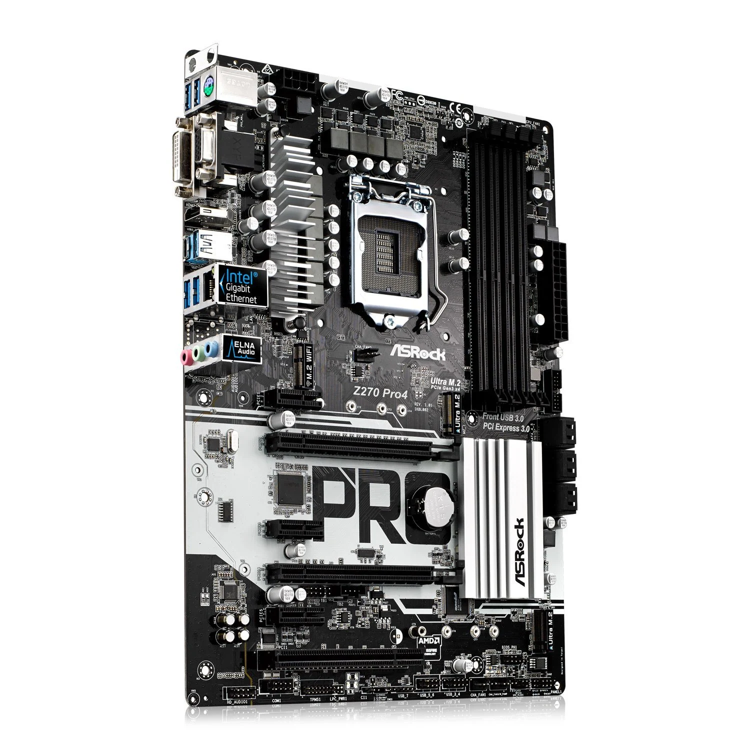 Mainboard ASRock Z270 Pro4 - LGA 1151 - NEW