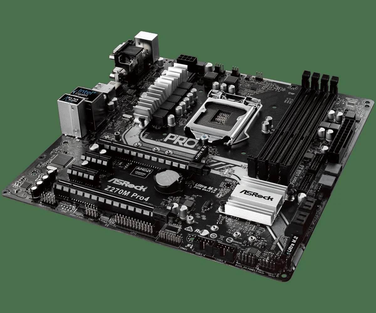 Mainboard ASRock Z270 Pro4 - LGA 1151 - NEW