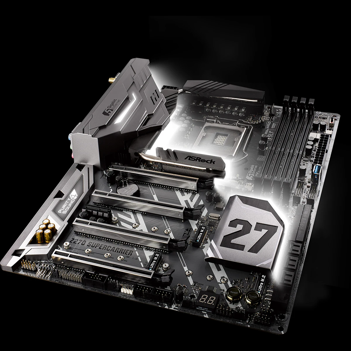 Mainboard ASRock Z270 SuperCarrier - LGA 1151 - NEW