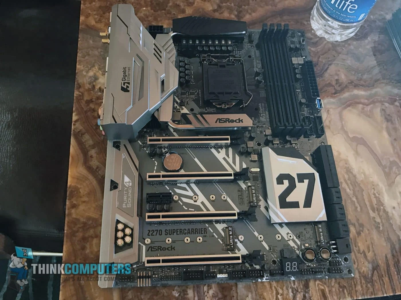 Mainboard ASRock Z270 SuperCarrier - LGA 1151 - NEW