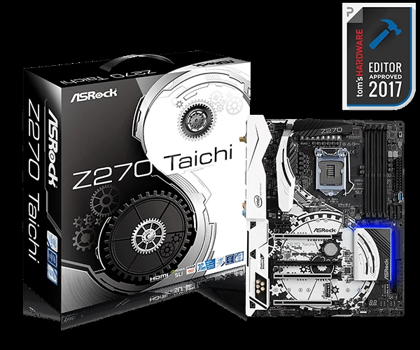 Mainboard ASRock Z270 Taichi - LGA 1151 - NEW