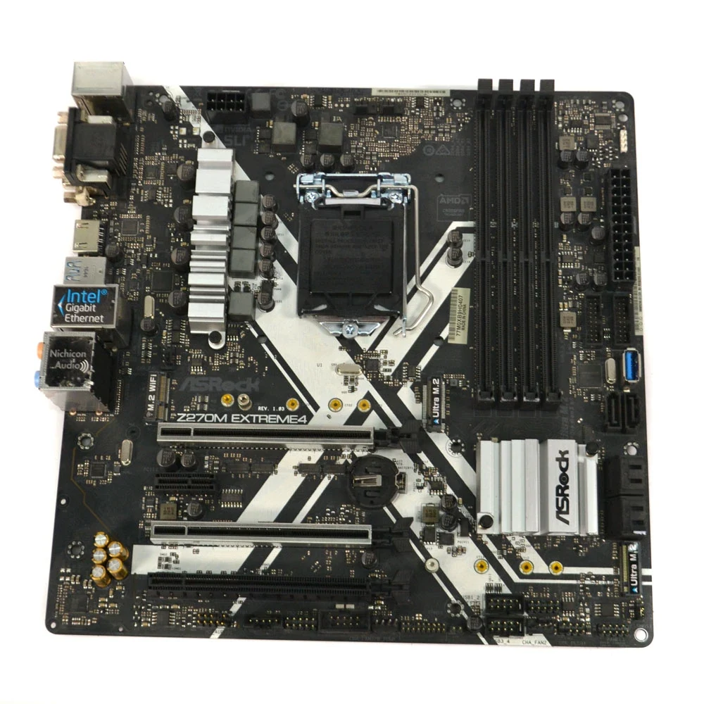Mainboard ASRock Z270M Extreme4 - LGA 1151 - NEW