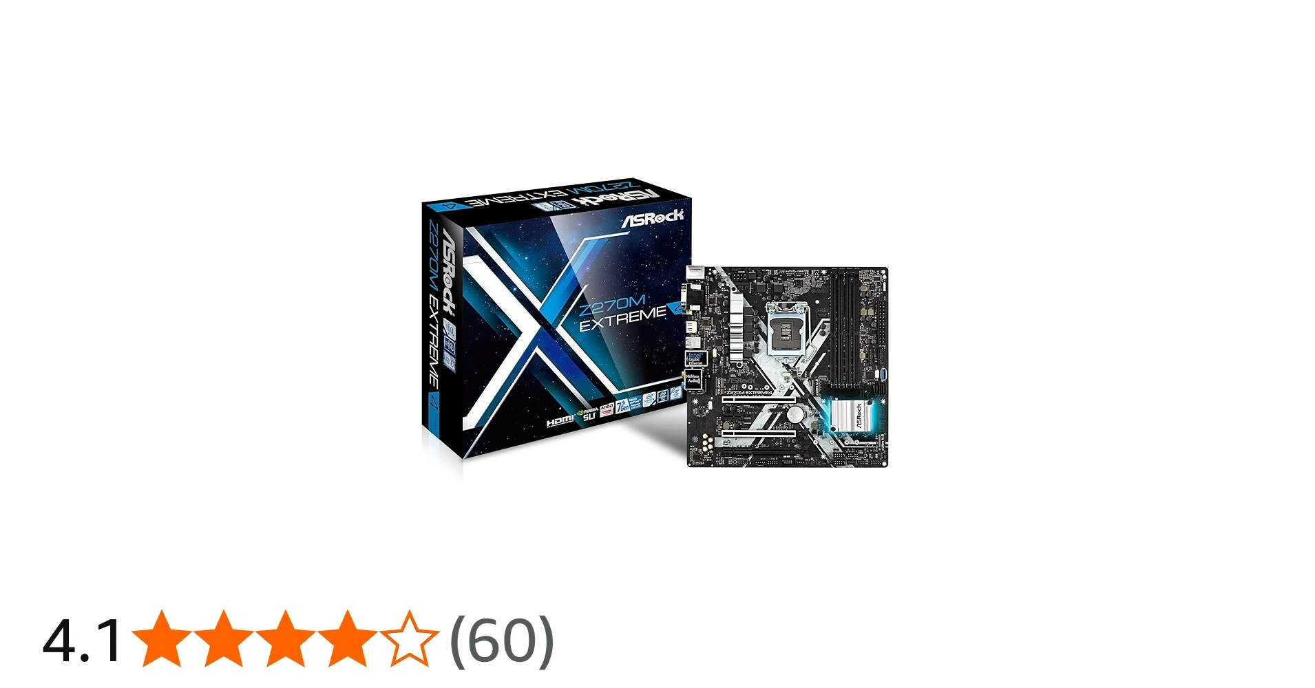 Mainboard ASRock Z270M Extreme4 - LGA 1151 - NEW