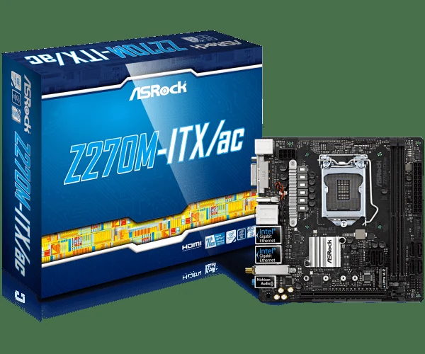 Mainboard ASRock Z270M-ITX/ac - LGA 1151 - NEW